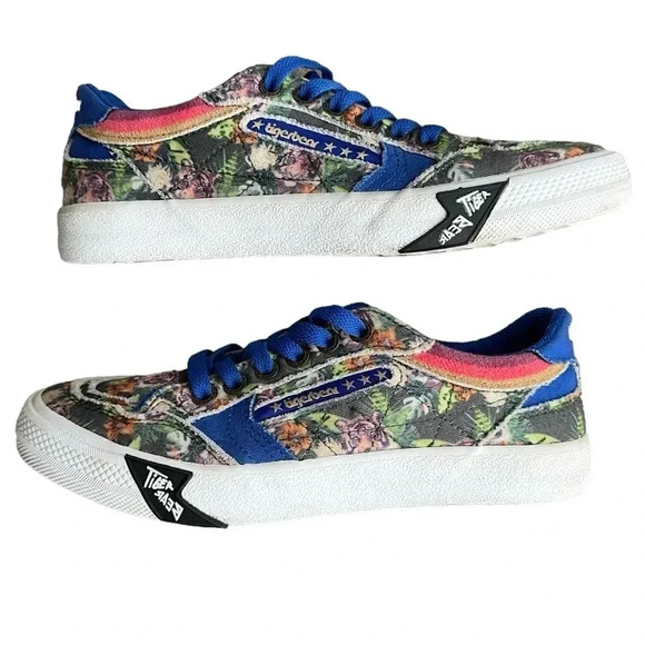 TIGERBEAR | WOMEN’S SNEAKER JUNGLECAT | SIZE: 7.5 - Picture 4 of 12